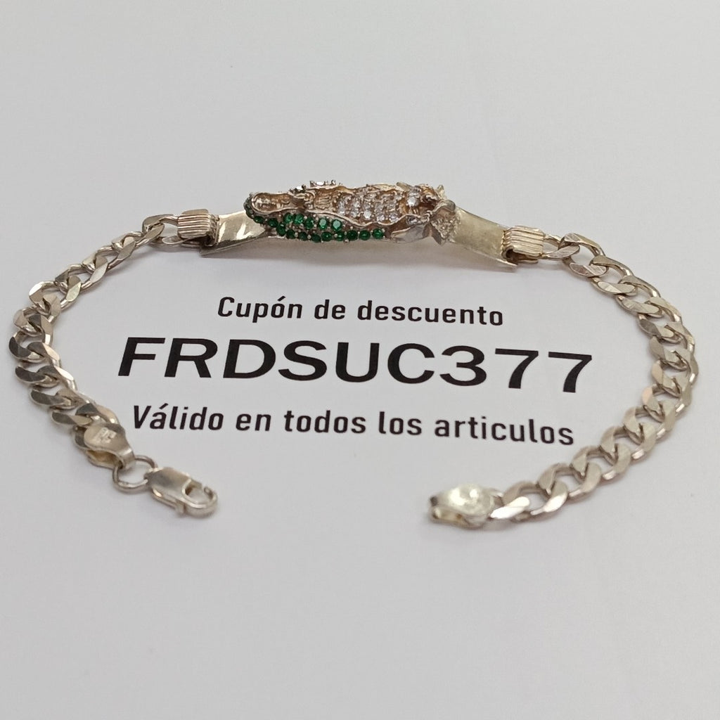 ESCLAVA PLATA 12.8 GRMS (SEMINUEVO)