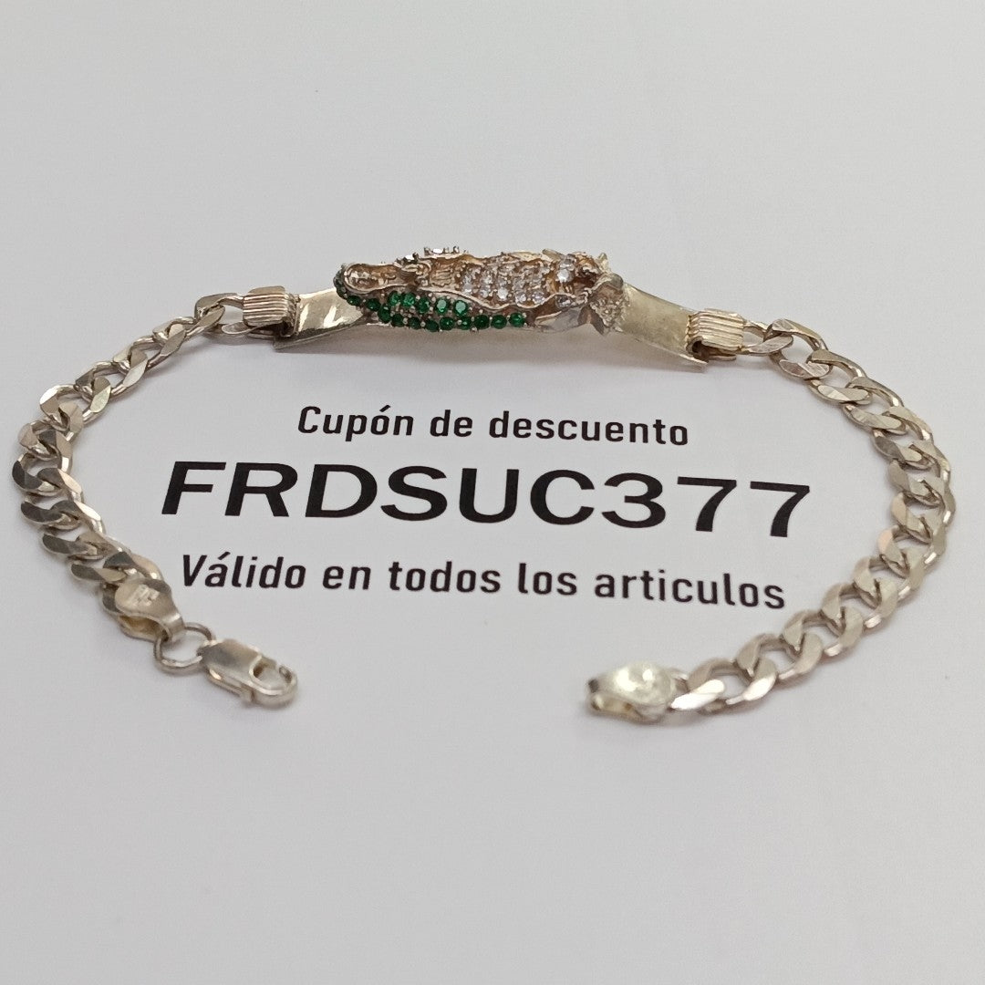 ESCLAVA PLATA 12.8 GRMS (SEMINUEVO)