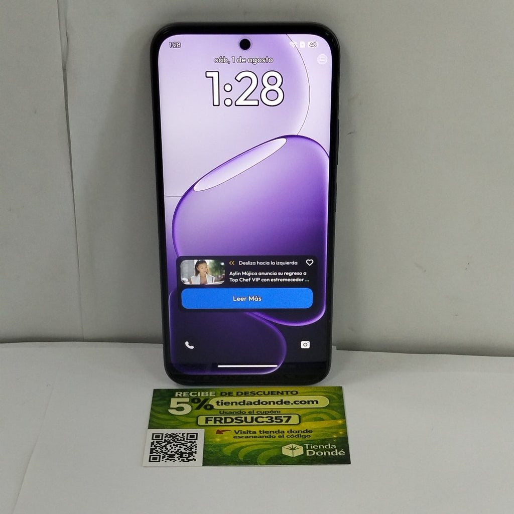 CELULAR OPPO A6K CPH2891 (2026) 256 GB 4 GB RAM (SEMINUEVO)