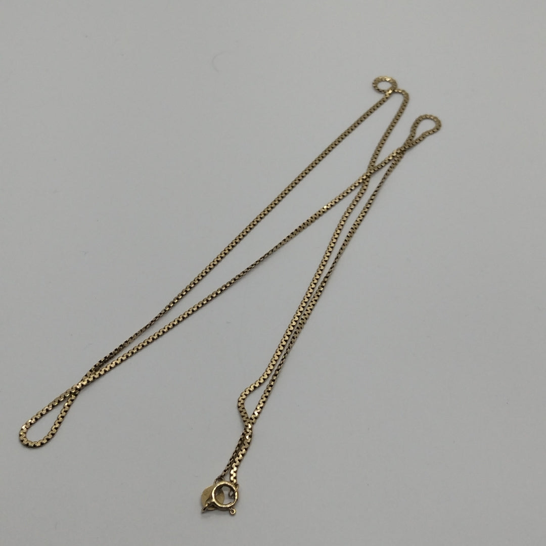 CADENA ORO 14 K 3,40 GRMS (SEMINUEVO)