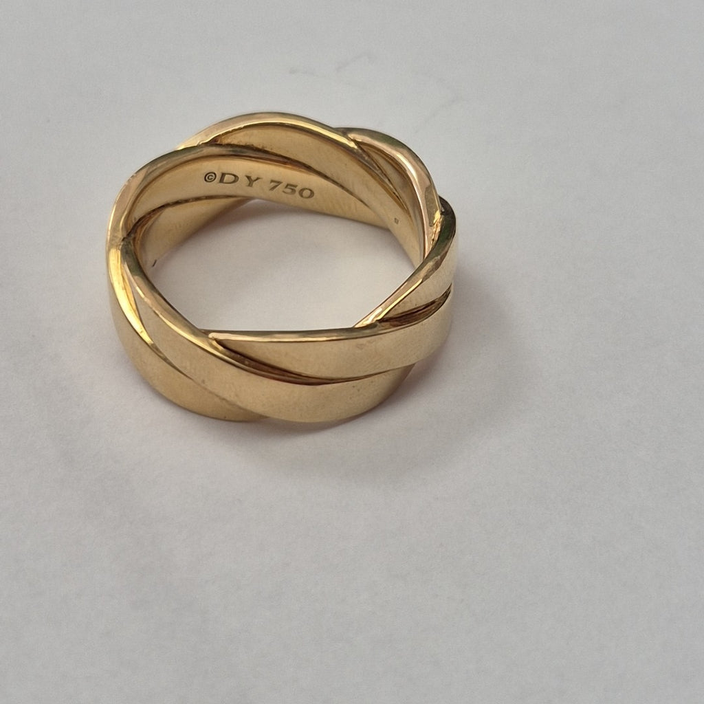 ANILLO ORO 18 K 18.8 GRMS (SEMINUEVO)