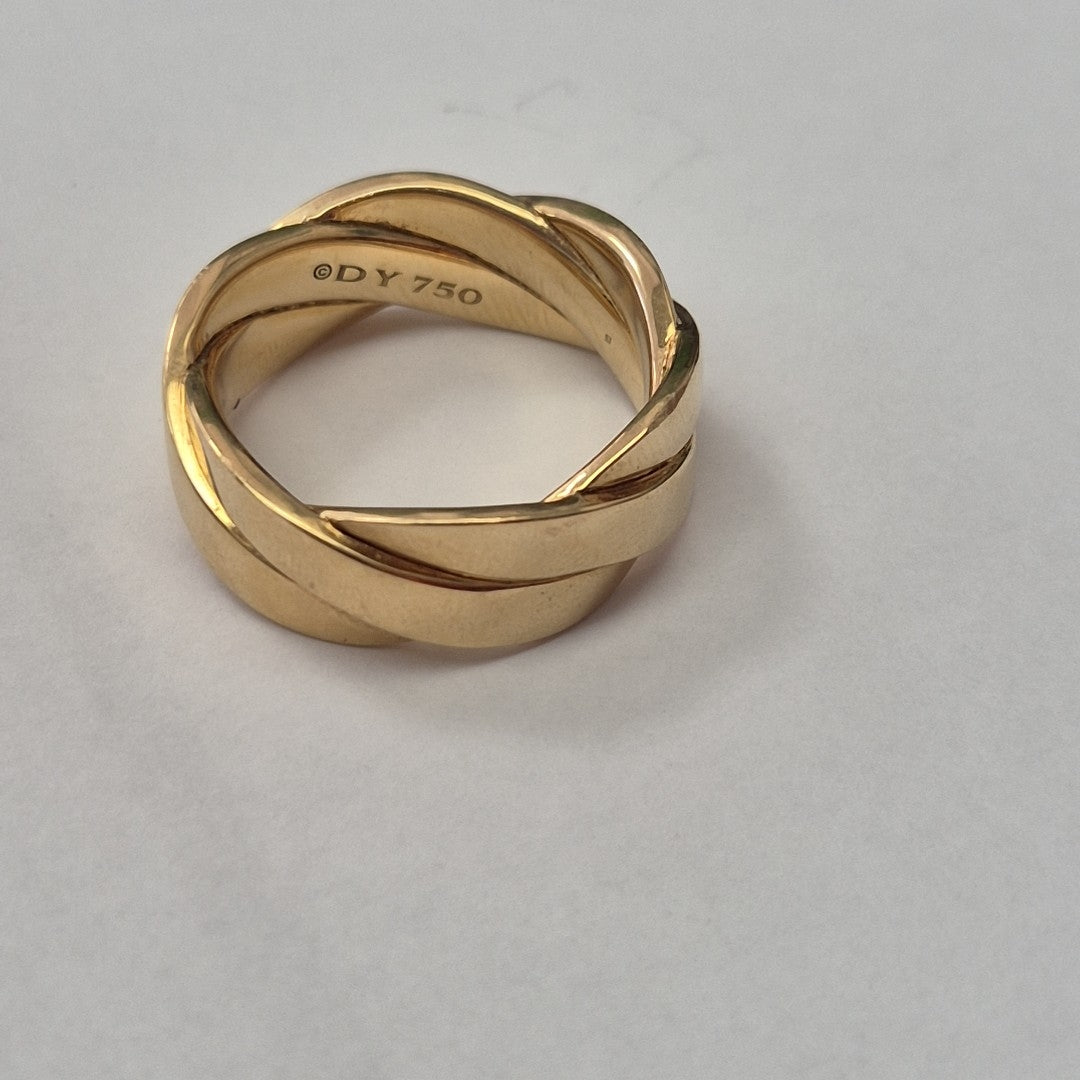 ANILLO ORO 18 K 18.8 GRMS (SEMINUEVO)