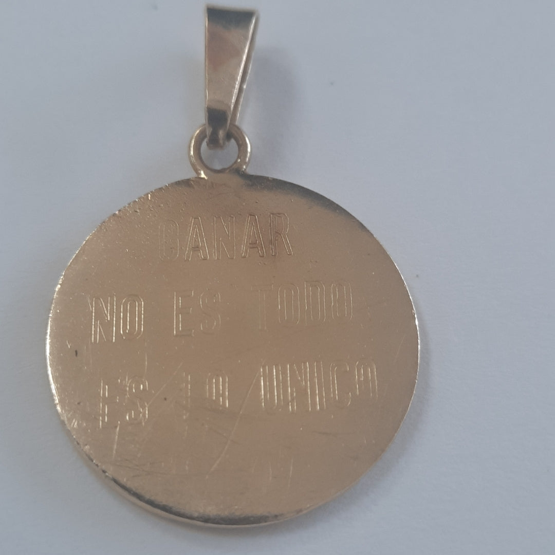 DIJE ORO 14 K 5.9 GRMS (SEMINUEVO)
