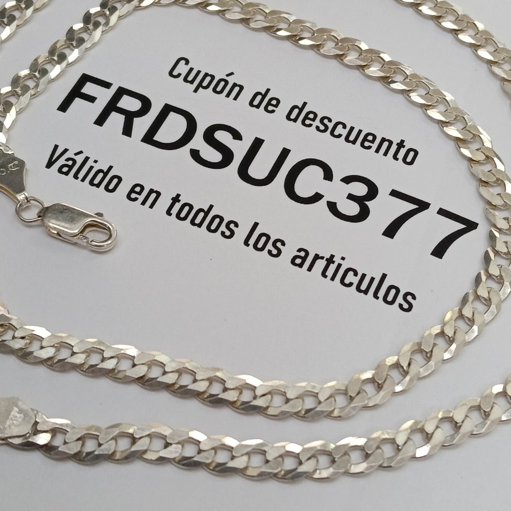 CADENA PLATA 15.7 GRMS (SEMINUEVO)