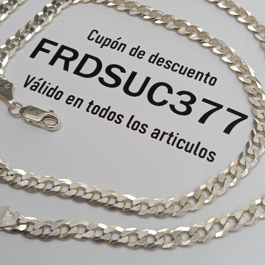 CADENA PLATA 15.7 GRMS (SEMINUEVO)