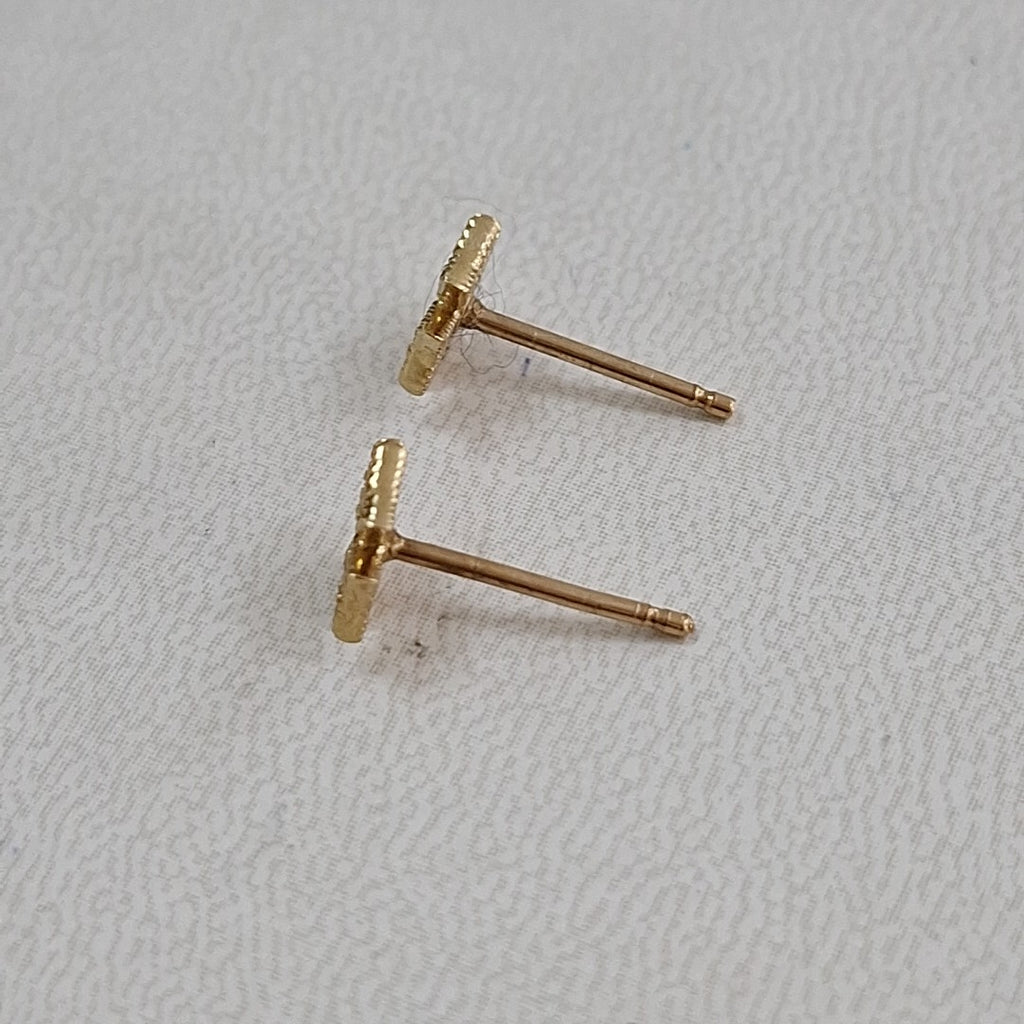 ARETES PAR ORO 10 K 0.6 GRMS (SEMINUEVO)