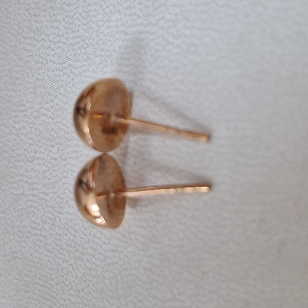 ARETES PAR ORO 10 K 0.8 GRMS (SEMINUEVO)