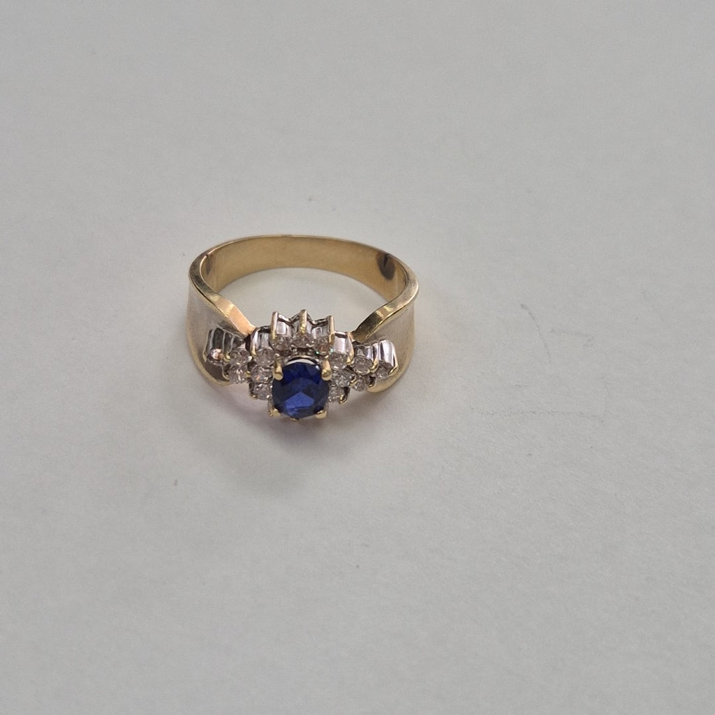 ANILLO ORO 14 K 4,60 GRMS (SEMINUEVO)