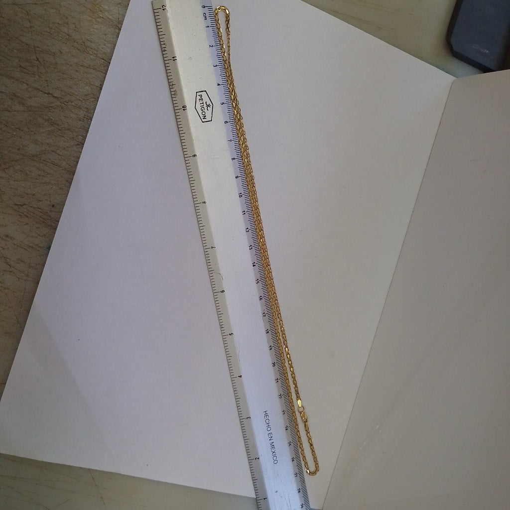 CADENA ORO 8 K 4,90 GRMS (SEMINUEVO)