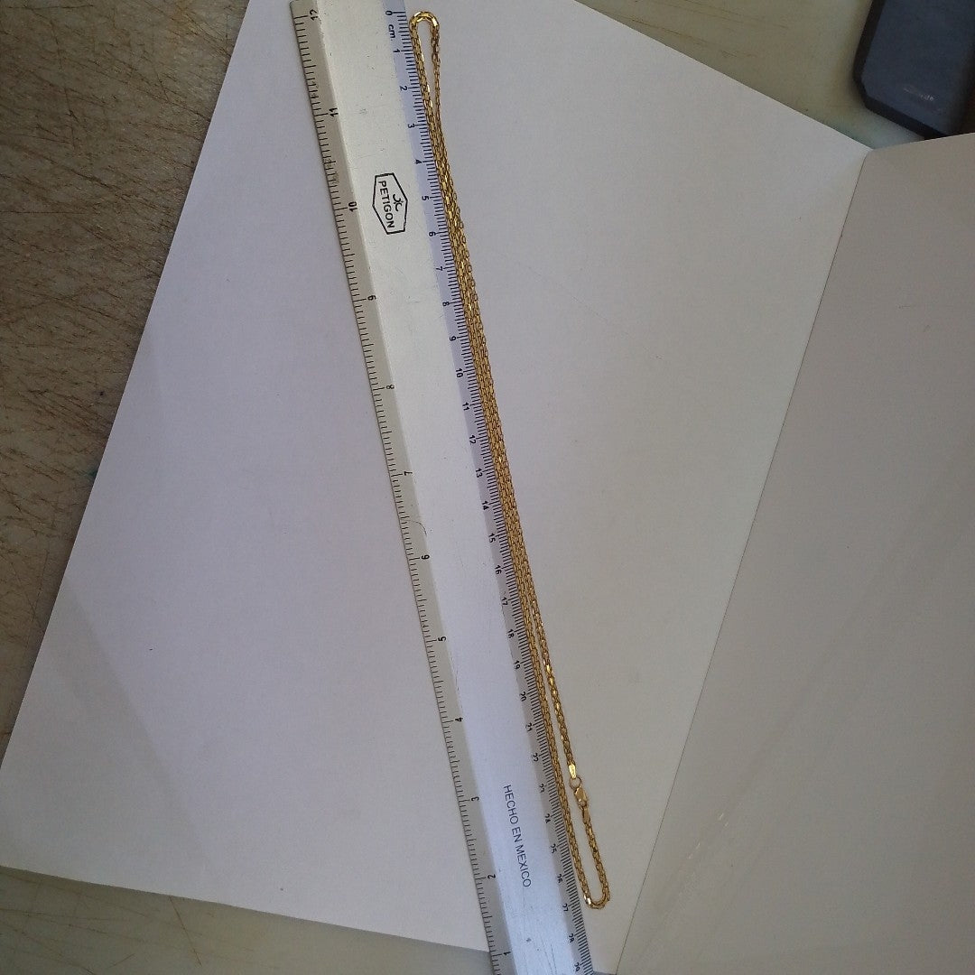 CADENA ORO 8 K 4,90 GRMS (SEMINUEVO)