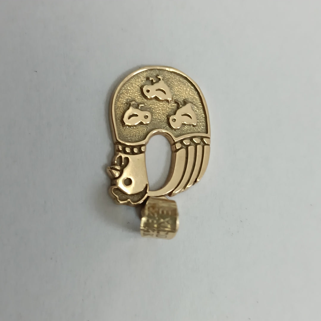 DIJE ORO 14 K 2,70 GRMS (SEMINUEVO)