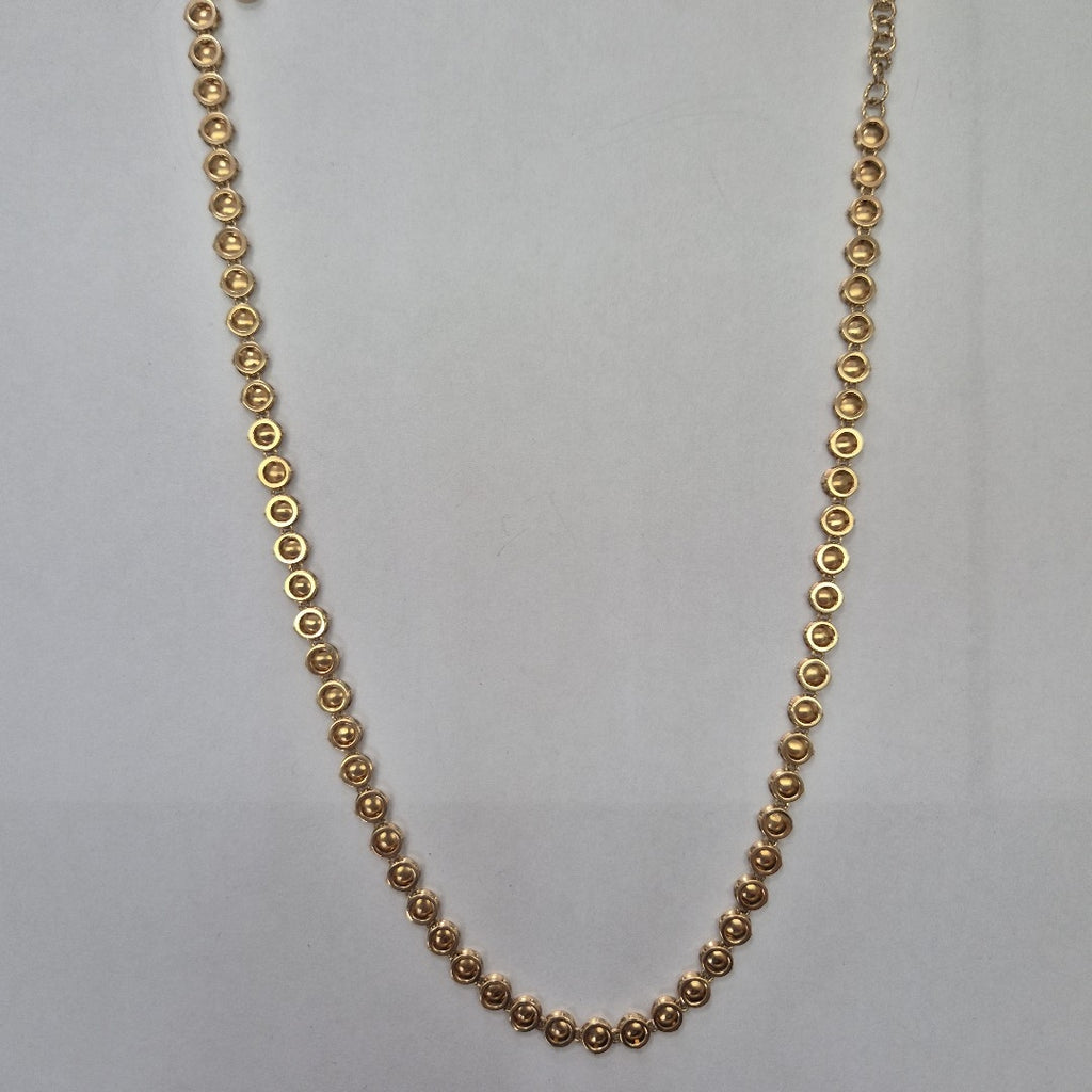 COLLAR ORO 14 K 18.2 GRMS (SEMINUEVO)