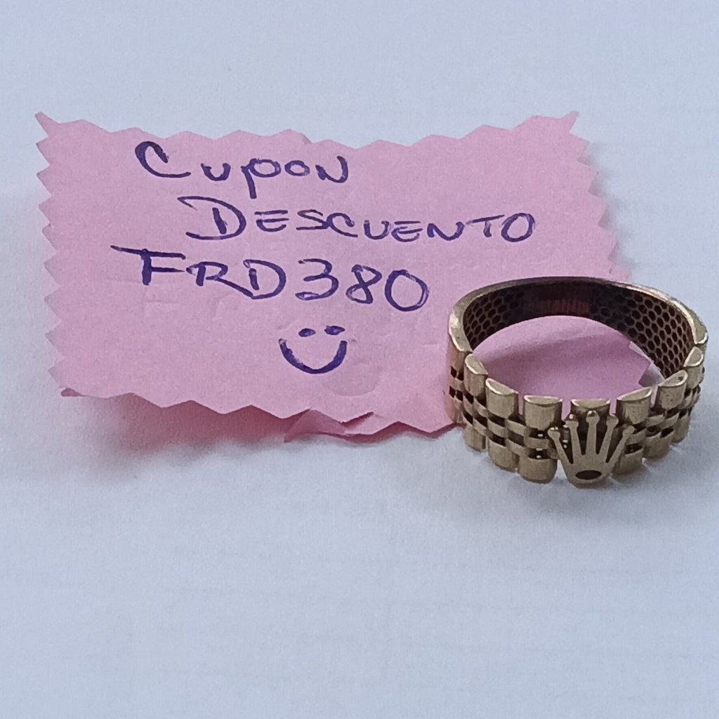 ANILLO ORO 10 K 2.2 GRMS (SEMINUEVO)