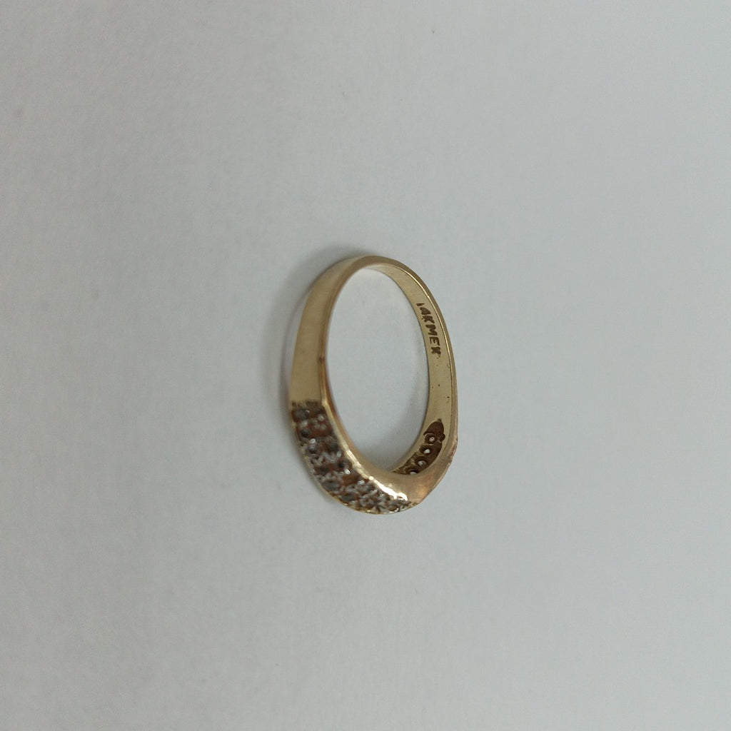 ANILLITO ORO 14 K 1,90 GRMS (SEMINUEVO)
