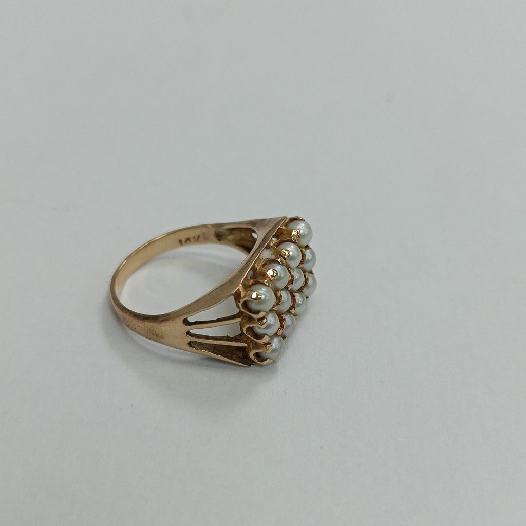 ANILLO ORO 14 K 4,20 GRMS (SEMINUEVO)
