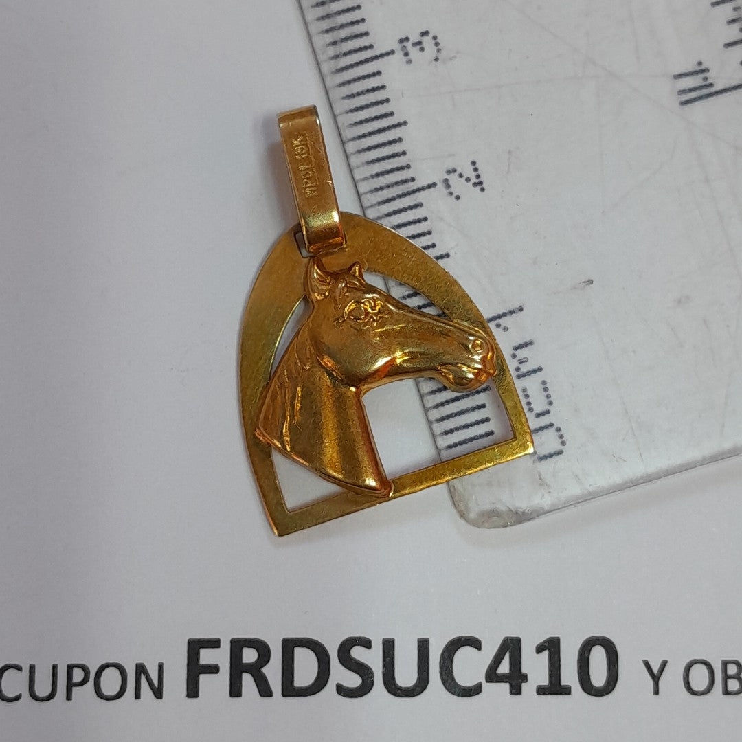 DIJE ORO 18 K 2,40 GRMS (SEMINUEVO)