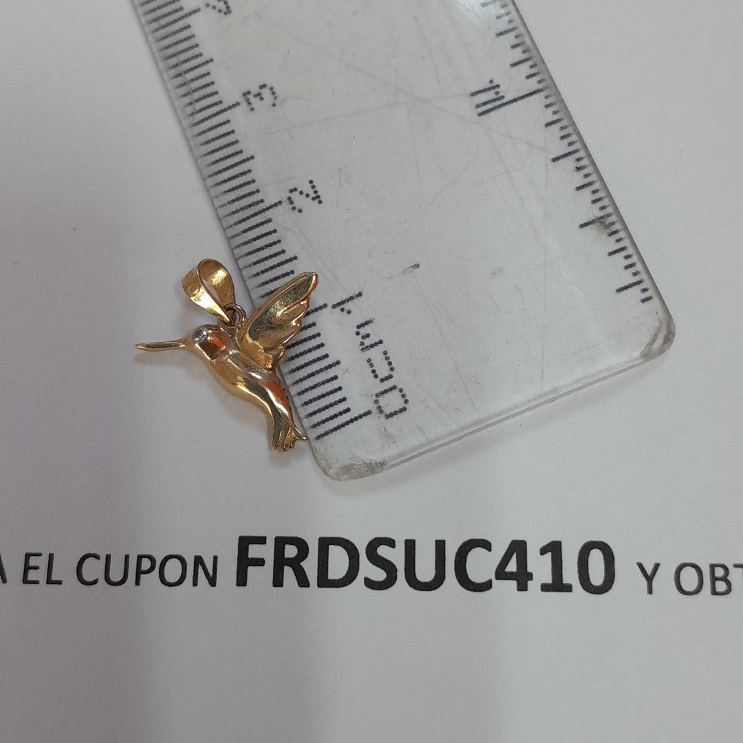 DIJE ORO 10 K 0,80 GRMS (SEMINUEVO)