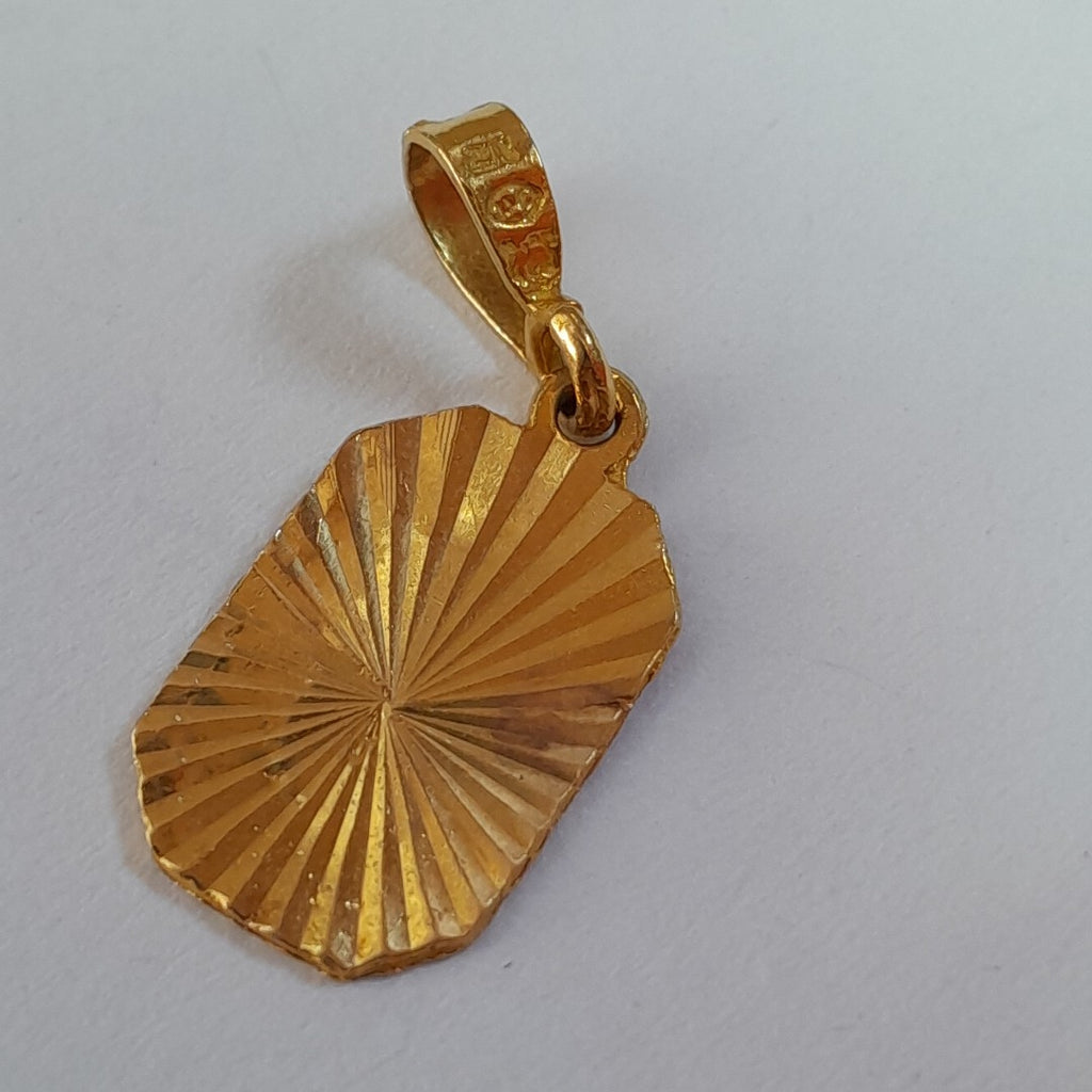 DIJE ORO 18 K 1,20 GRMS (SEMINUEVO)