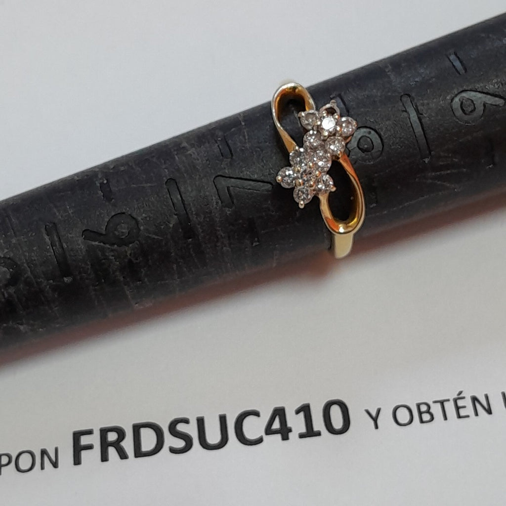 ANILLITO ORO 14 K 2.4 GRMS (SEMINUEVO)