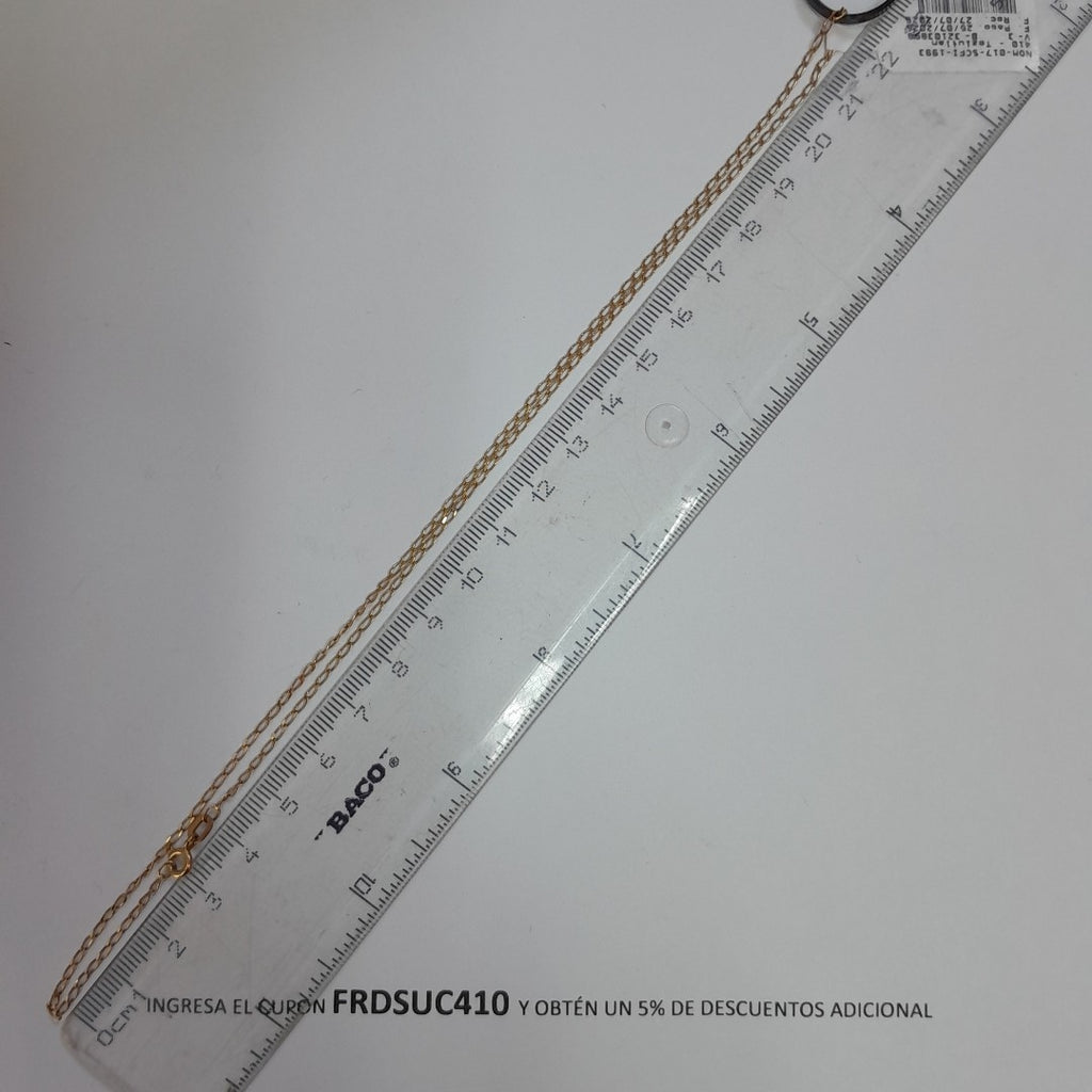 CADENA ORO 10 K 1,80 GRMS (SEMINUEVO)