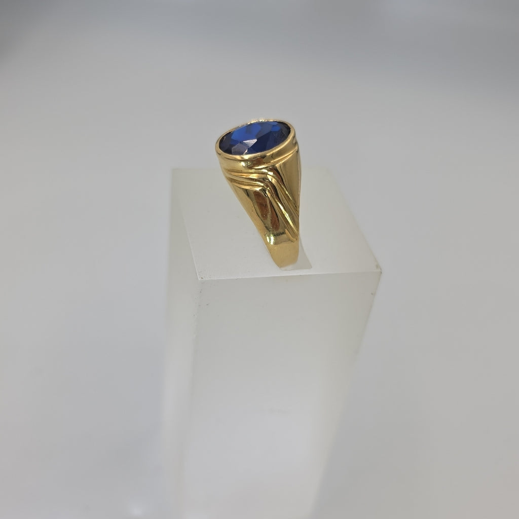 ANILLO ORO 14 K 6.3 GRMS (SEMINUEVO)