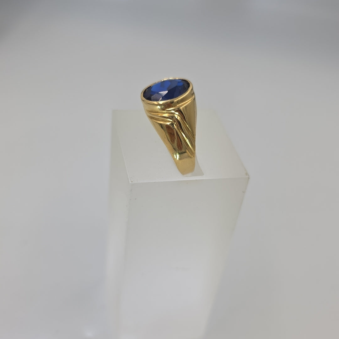 ANILLO ORO 14 K 6.3 GRMS (SEMINUEVO)