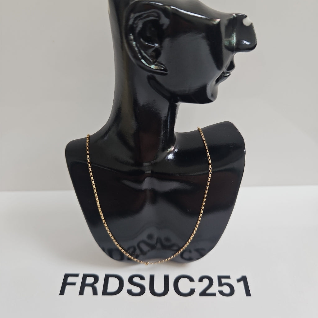 CADENA ORO 10 K 1,20 GRMS (SEMINUEVO)