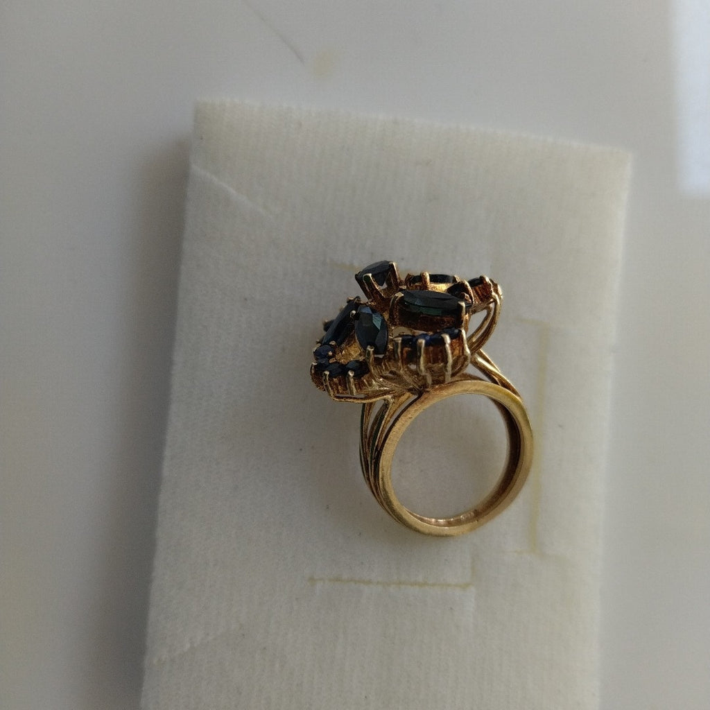 ANILLO ORO 18 K 9.7 GRMS (SEMINUEVO)
