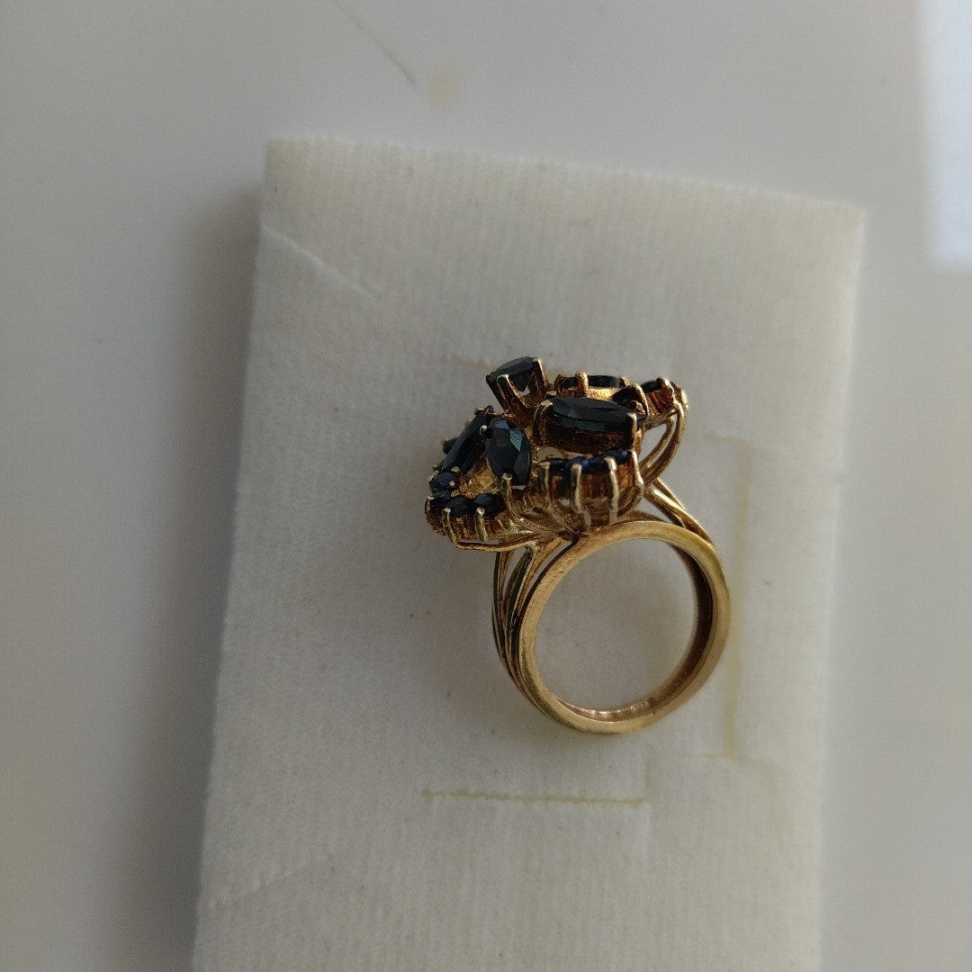 ANILLO ORO 18 K 9.7 GRMS (SEMINUEVO)
