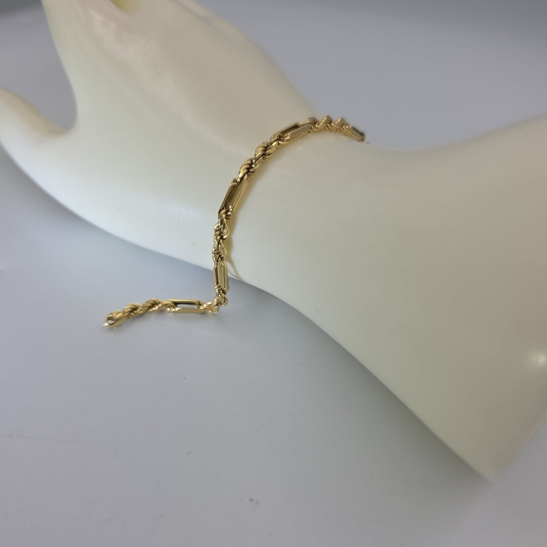 PULSERA ORO 14 K 7.7 GRMS (SEMINUEVO)