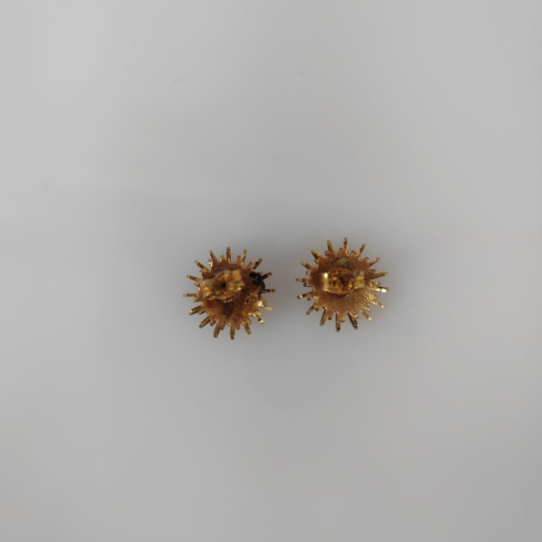 BROQUELES PAR ORO 14 K 2.7 GRMS (SEMINUEVO)
