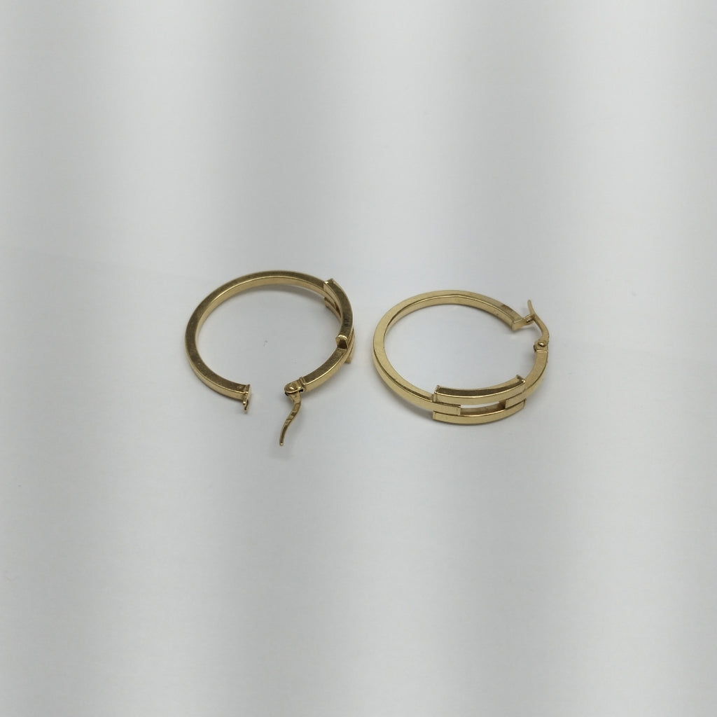 ARRACADAS PAR ORO 14 K 2.8 GRMS (SEMINUEVO)