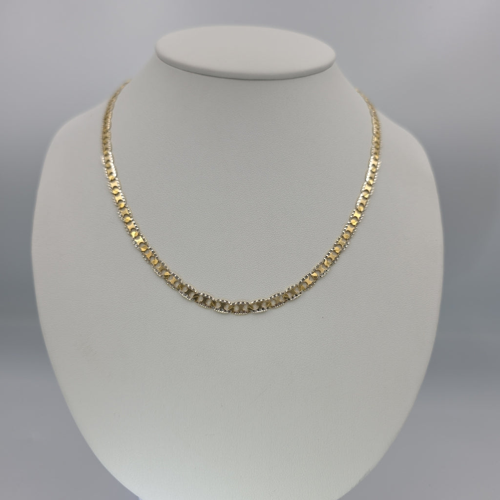 CADENA ORO,RODIADO 14 K 13,30 GRMS (SEMINUEVO)
