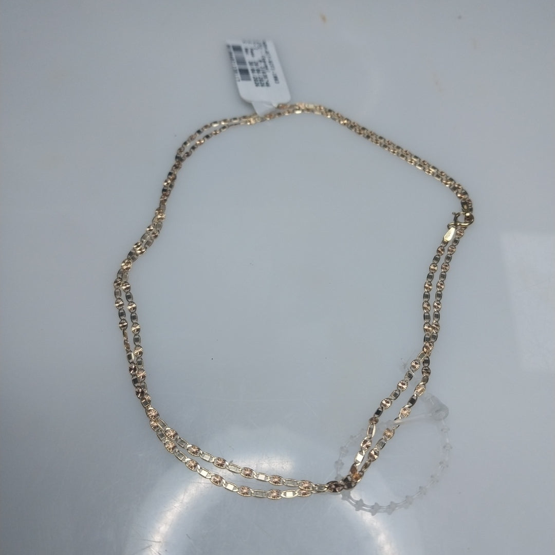 CADENA ORO 14 K 2.3 GRMS (SEMINUEVO)