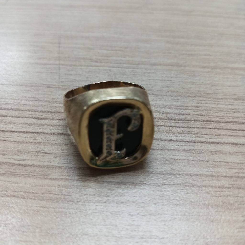 ANILLO ORO 14 K 16.2 GRMS (SEMINUEVO)