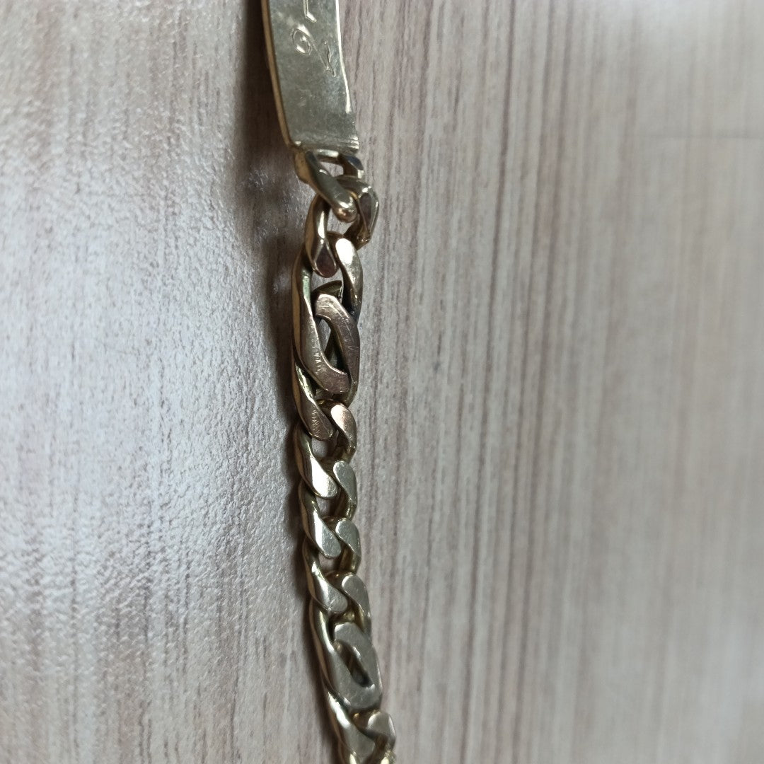 ESCLAVA ORO 14 K 15.1 GRMS (SEMINUEVO)