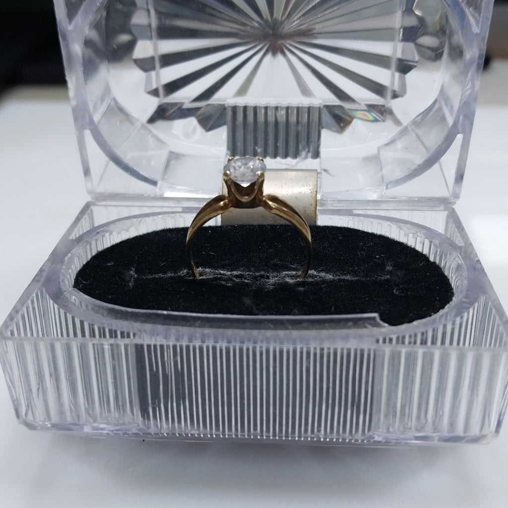 ANILLO ORO 10 K 1.5 GRMS (SEMINUEVO)