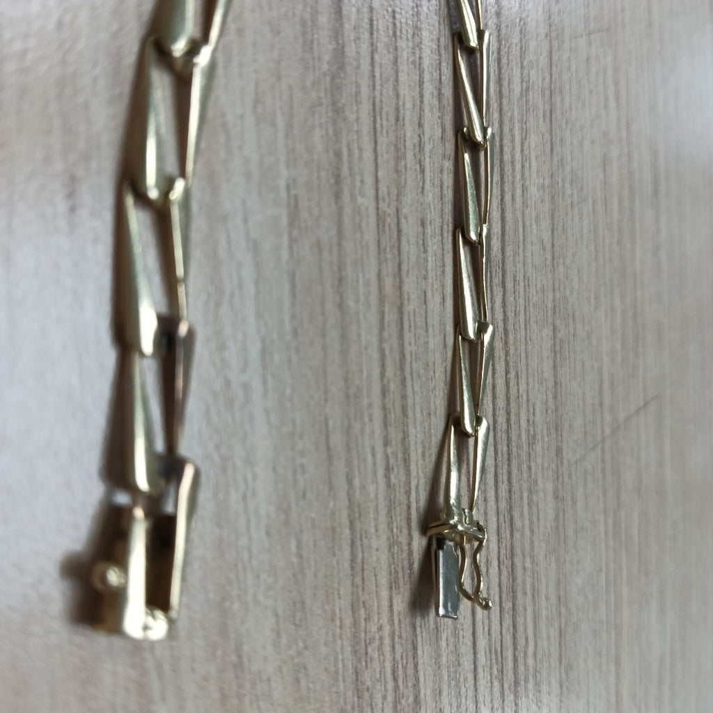 PULSERA ORO 14 K 7 GRMS (SEMINUEVO)