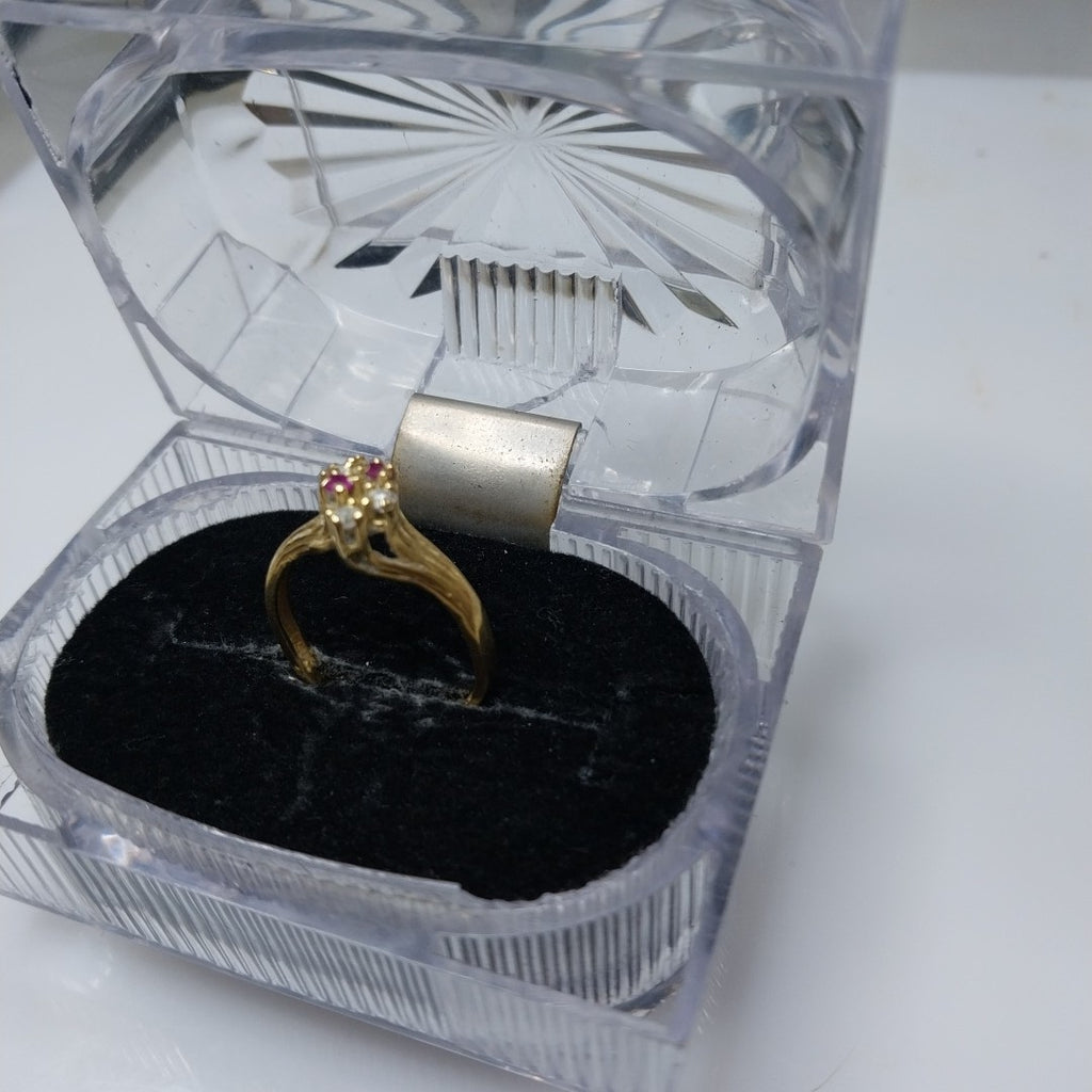 ANILLO ORO 14 K 2.2 GRMS (SEMINUEVO)