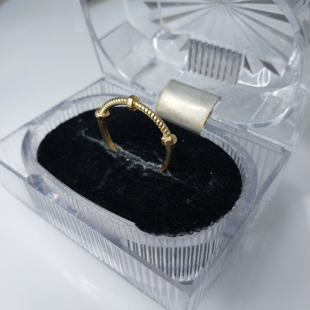 ANILLO ORO 14 K 1.9 GRMS (SEMINUEVO)