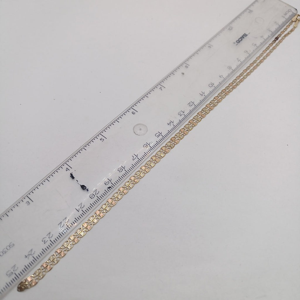 CADENA ORO 10 K 2.8 GRMS (SEMINUEVO)