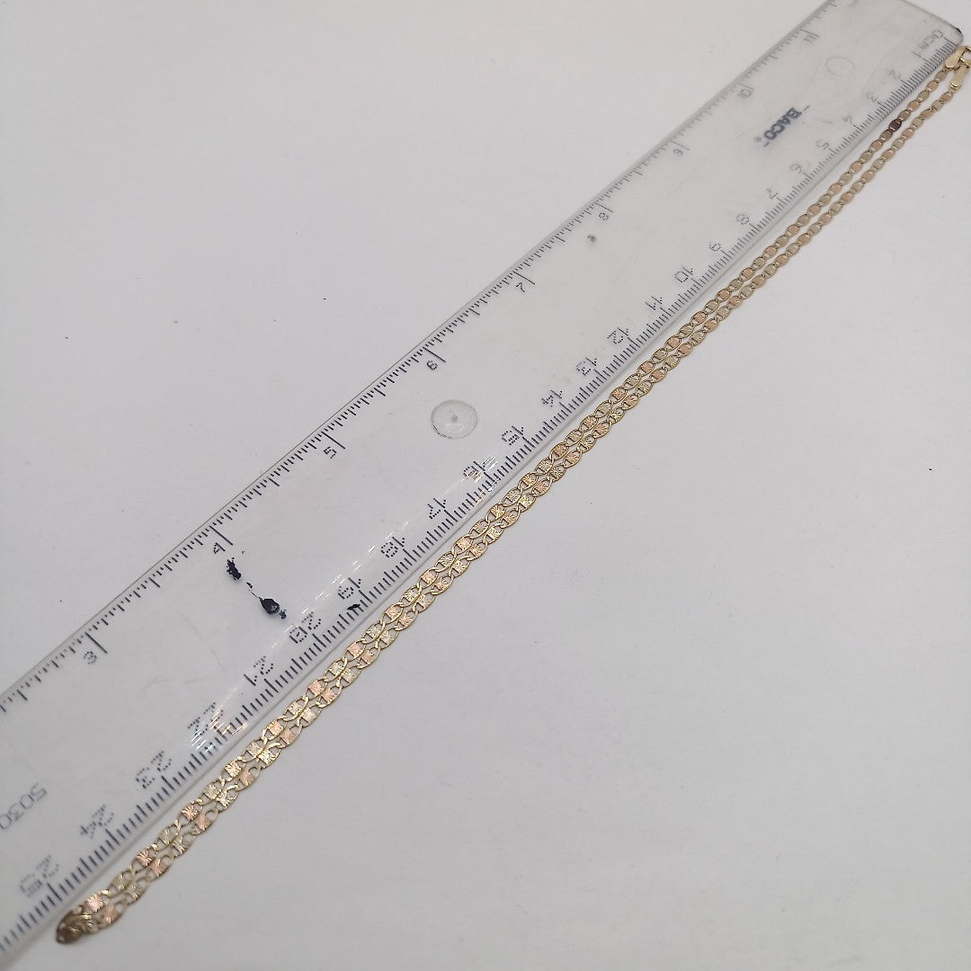 CADENA ORO 10 K 2.8 GRMS (SEMINUEVO)