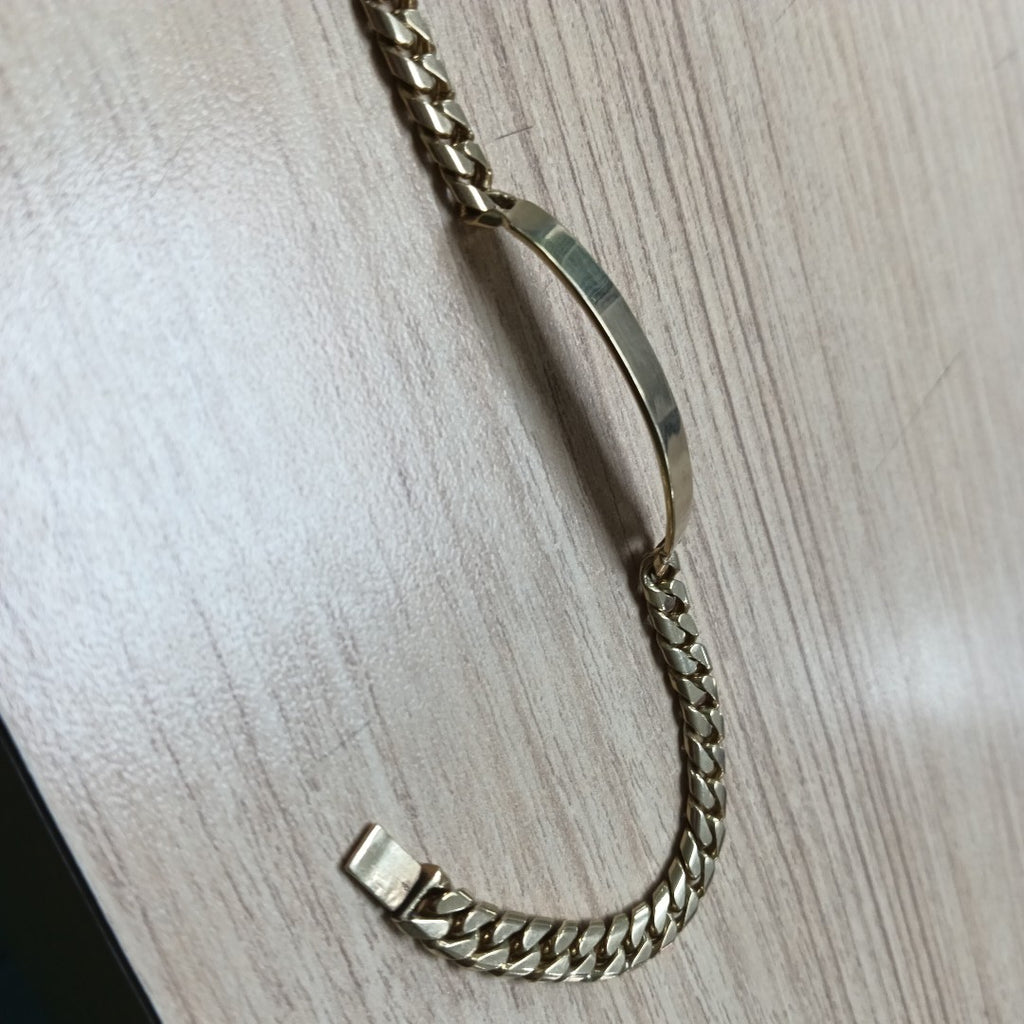 ESCLAVA ORO 14 K 22.2 GRMS (SEMINUEVO)