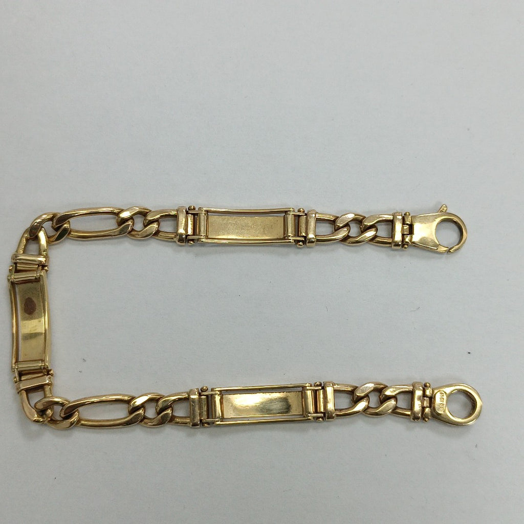 ESCLAVA ORO 14 K 14,80 GRMS (SEMINUEVO)