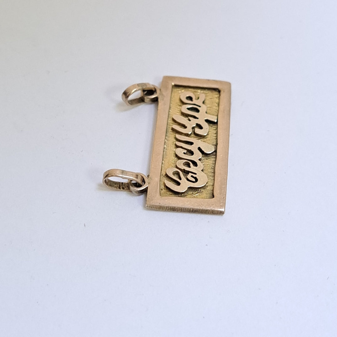 DIJE ORO 8 K 5,30 GRMS (SEMINUEVO)