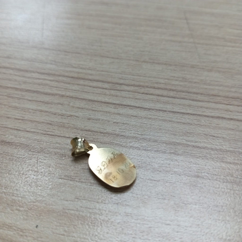DIJE ORO 14 K 0.8 GRMS (SEMINUEVO)
