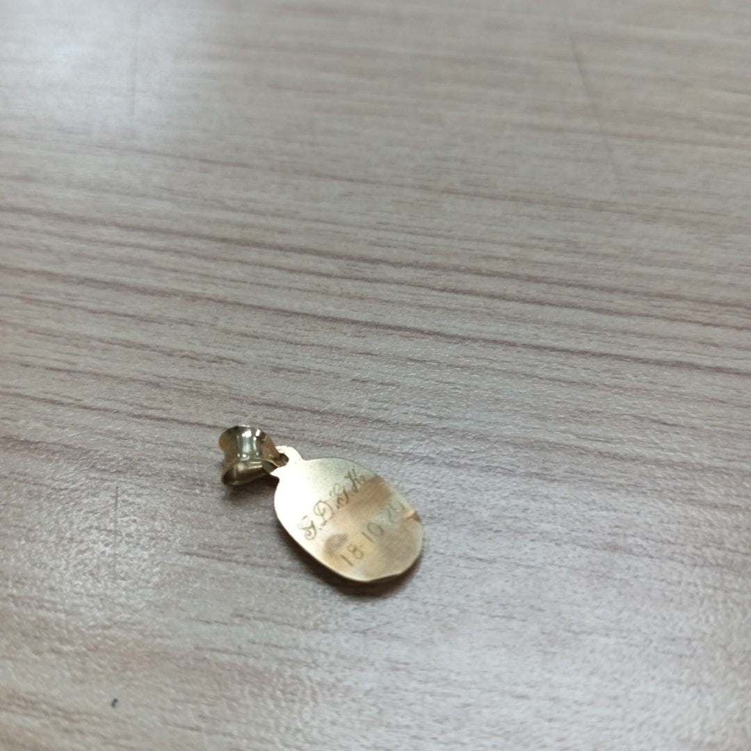 DIJE ORO 14 K 0.8 GRMS (SEMINUEVO)