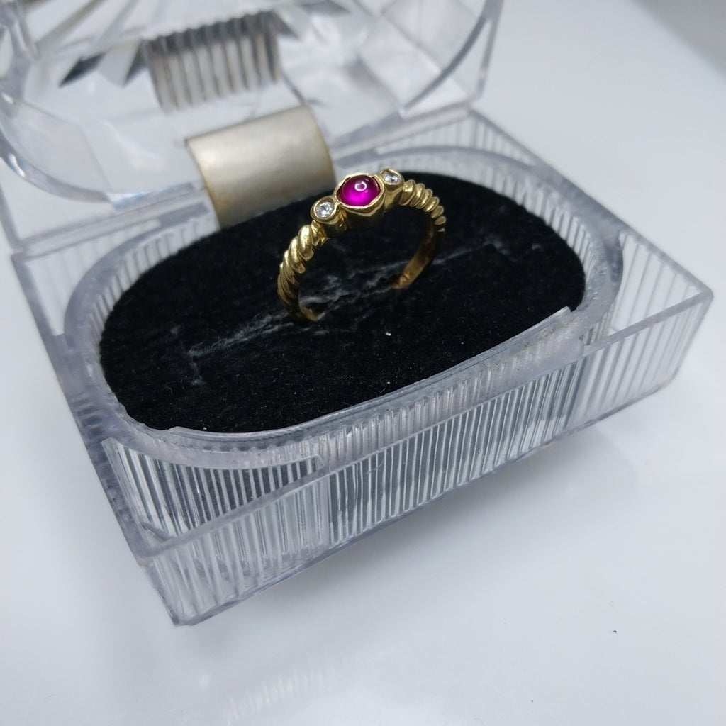 ANILLO ORO 14 K 2,30 GRMS (SEMINUEVO)