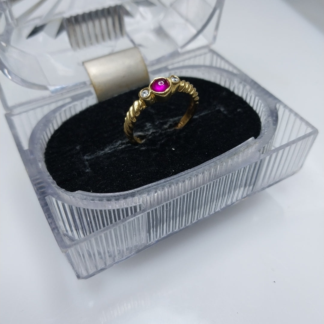 ANILLO ORO 14 K 2,30 GRMS (SEMINUEVO)