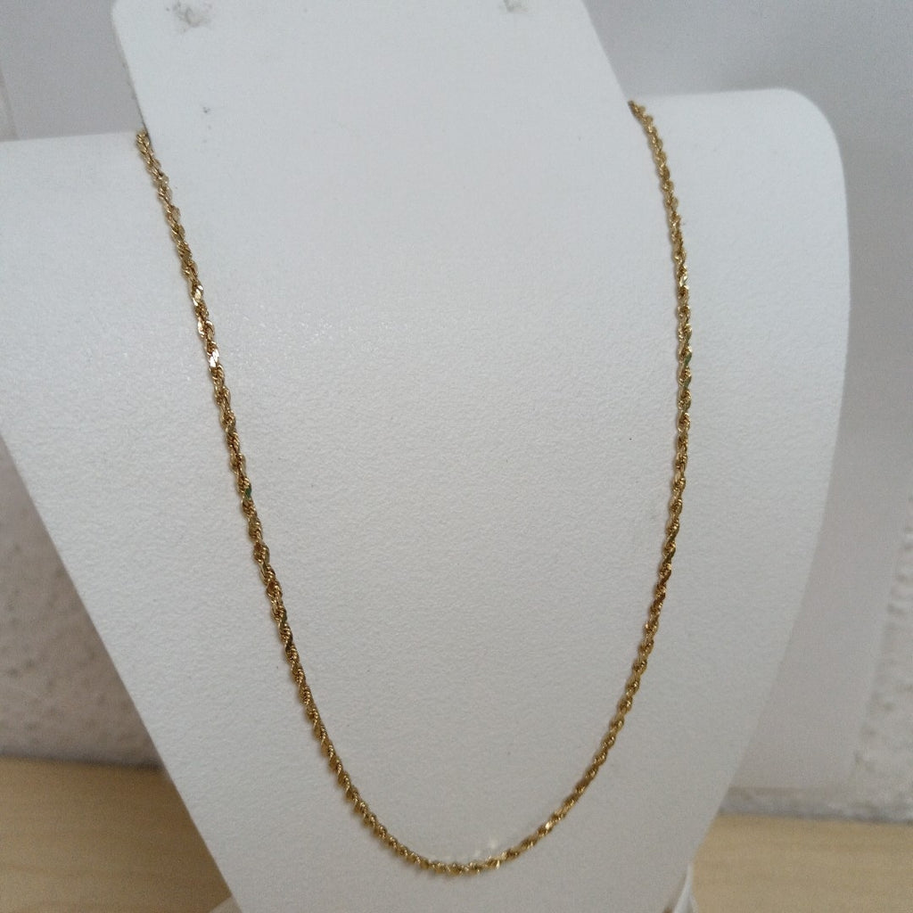 CADENA ORO 14 K 2.4 GRMS (SEMINUEVO)